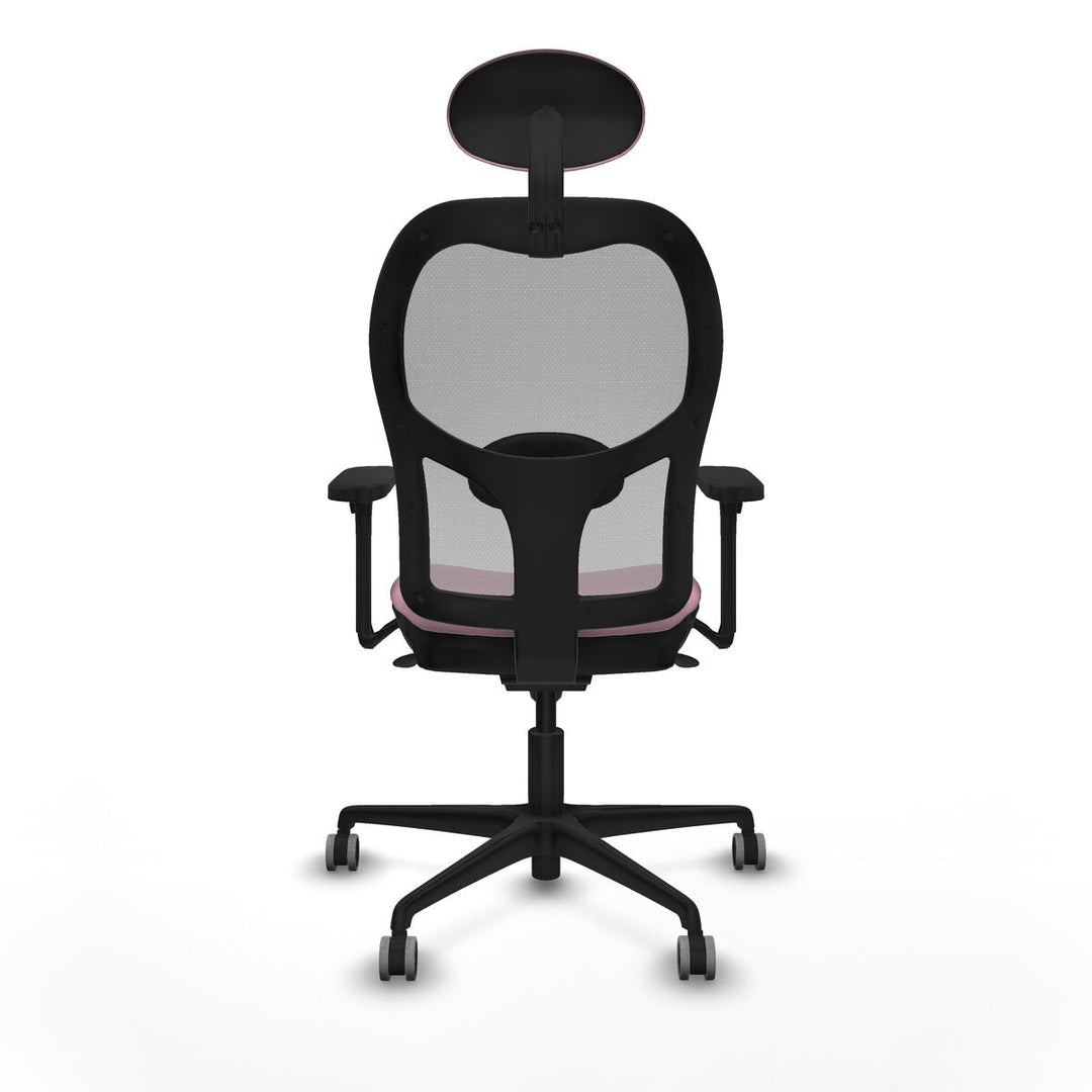 Office Chair with Headrest Piqueras y Crespo 3D036G1 Pink
