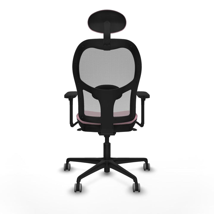 Office Chair with Headrest Piqueras y Crespo 3D036G1 Pink