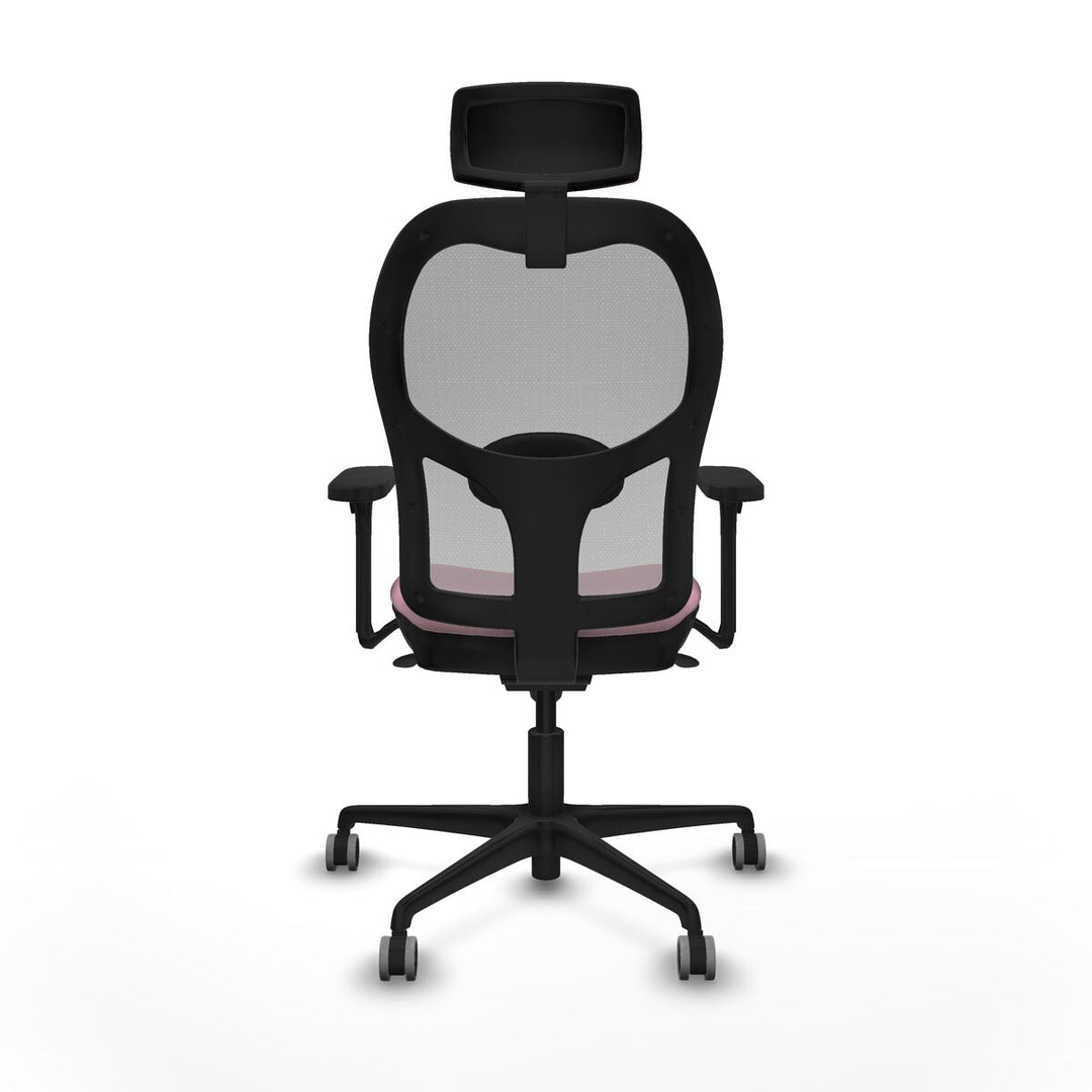 Office Chair with Headrest Piqueras y Crespo 3D036G2 Pink
