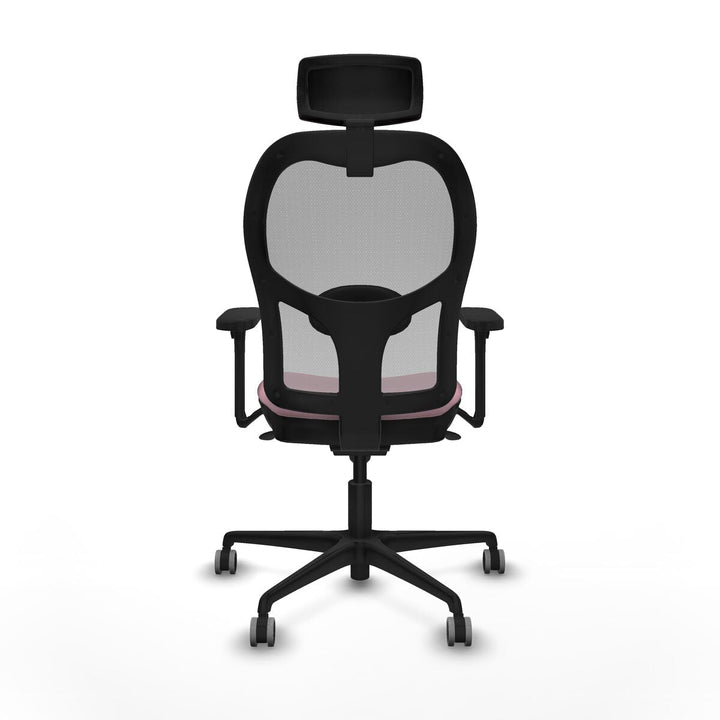 Office Chair with Headrest Piqueras y Crespo 3D036G2 Pink