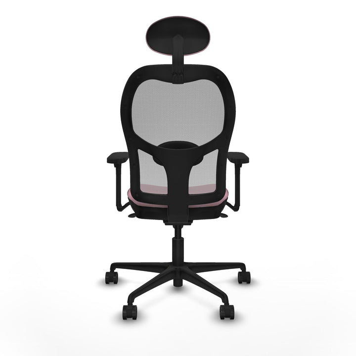 Office Chair with Headrest Piqueras y Crespo 3D036N1 Pink