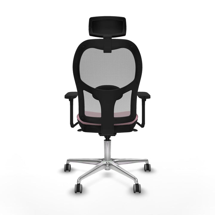 Office Chair with Headrest Piqueras y Crespo 3D086G2 Pink