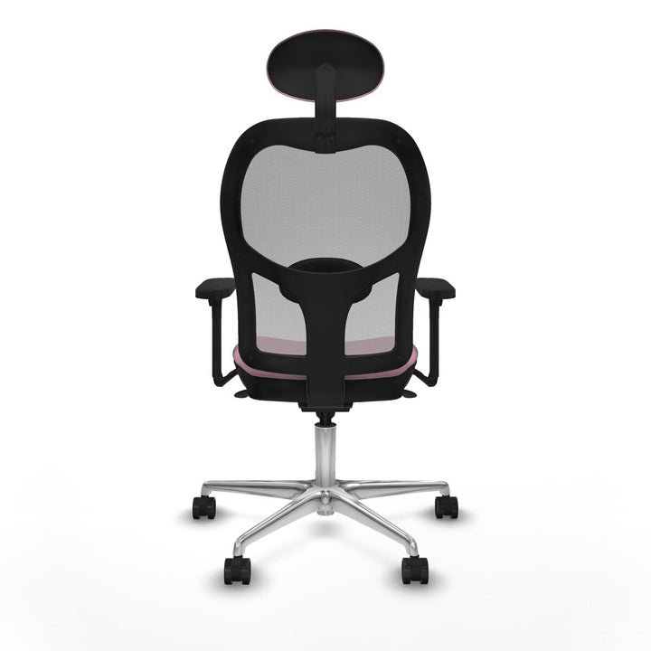 Office Chair with Headrest Piqueras y Crespo 3D086N1 Pink