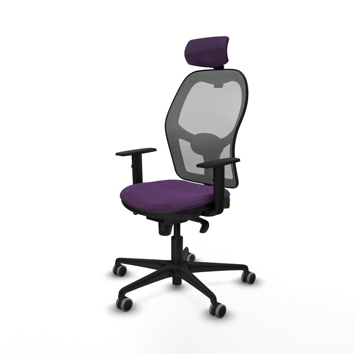 Office Chair with Headrest Piqueras y Crespo 1D036G2 Purple