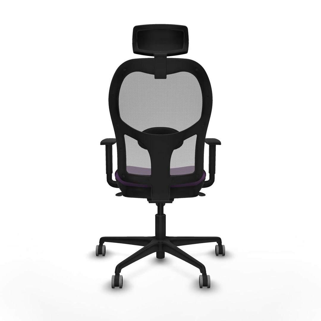 Office Chair with Headrest Piqueras y Crespo 1D036G2 Purple