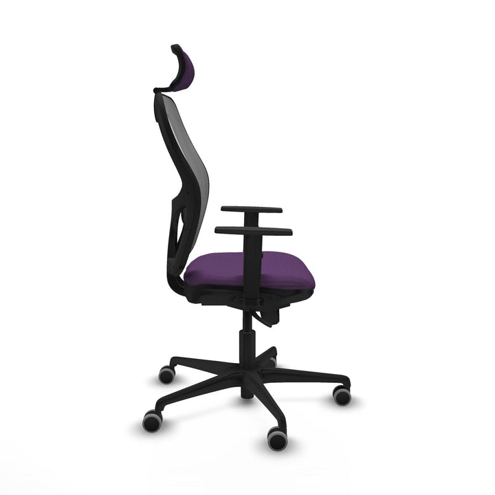 Office Chair with Headrest Piqueras y Crespo 1D036G2 Purple