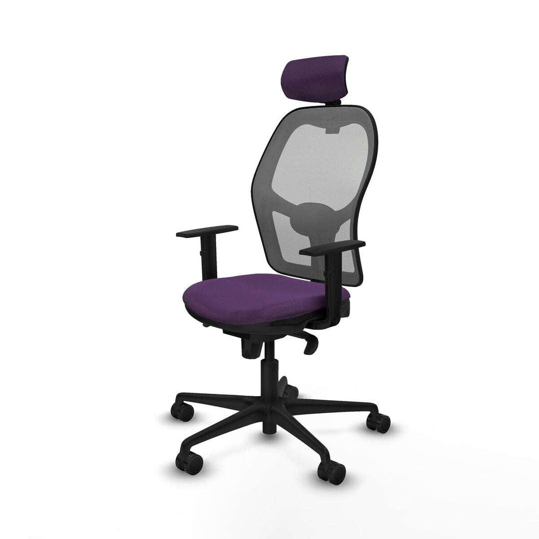 Office Chair with Headrest Piqueras y Crespo 1D036N2 Purple