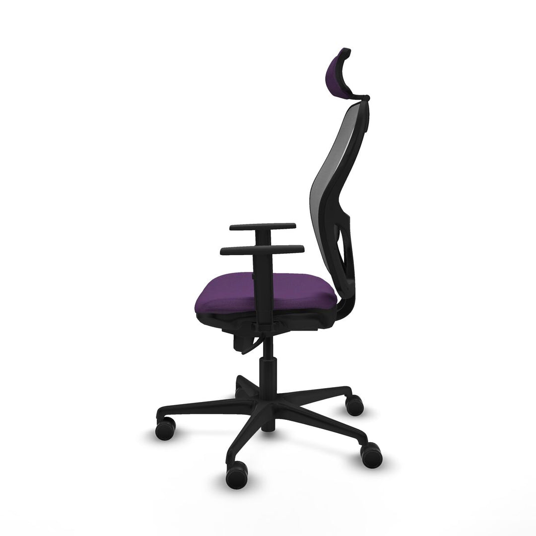 Office Chair with Headrest Piqueras y Crespo 1D036N2 Purple