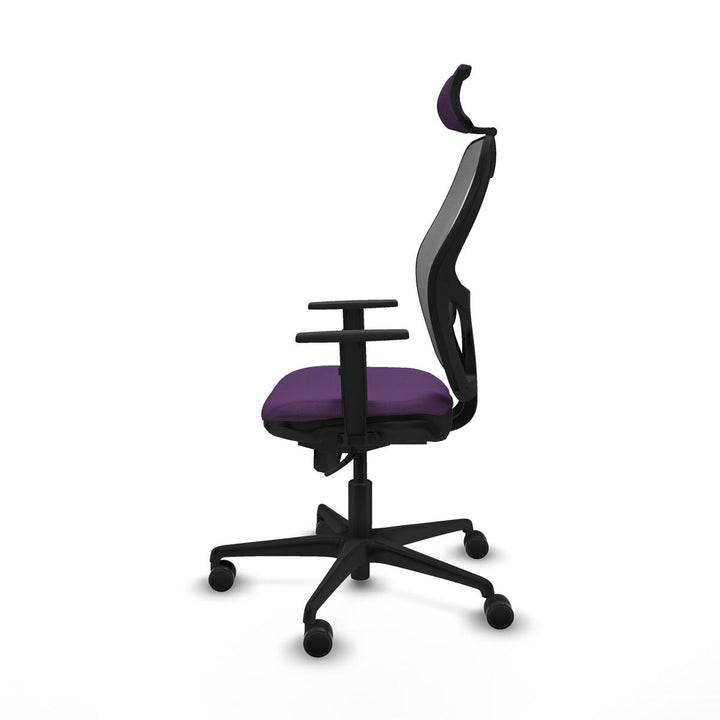 Office Chair with Headrest Piqueras y Crespo 1D036N2 Purple