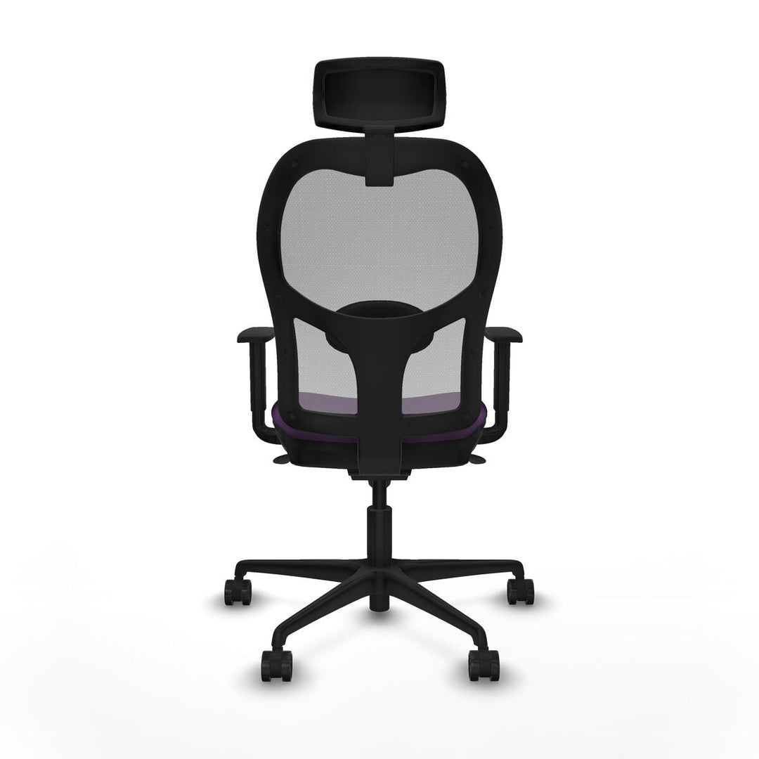 Office Chair with Headrest Piqueras y Crespo 1D036N2 Purple