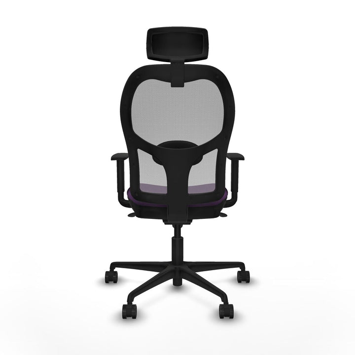 Office Chair with Headrest Piqueras y Crespo 1D036N2 Purple
