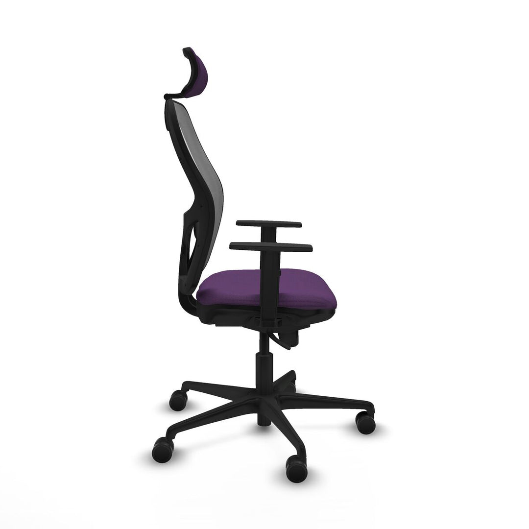 Office Chair with Headrest Piqueras y Crespo 1D036N2 Purple