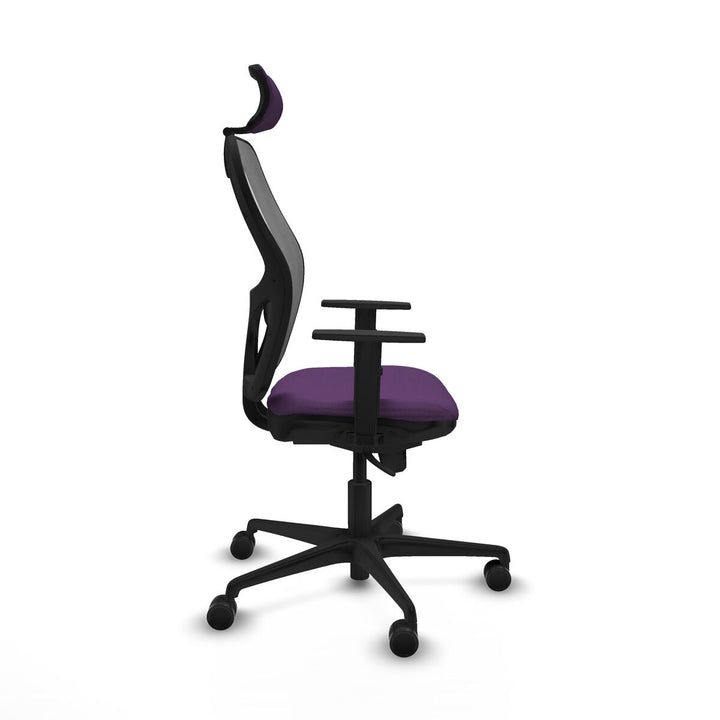 Office Chair with Headrest Piqueras y Crespo 1D036N2 Purple