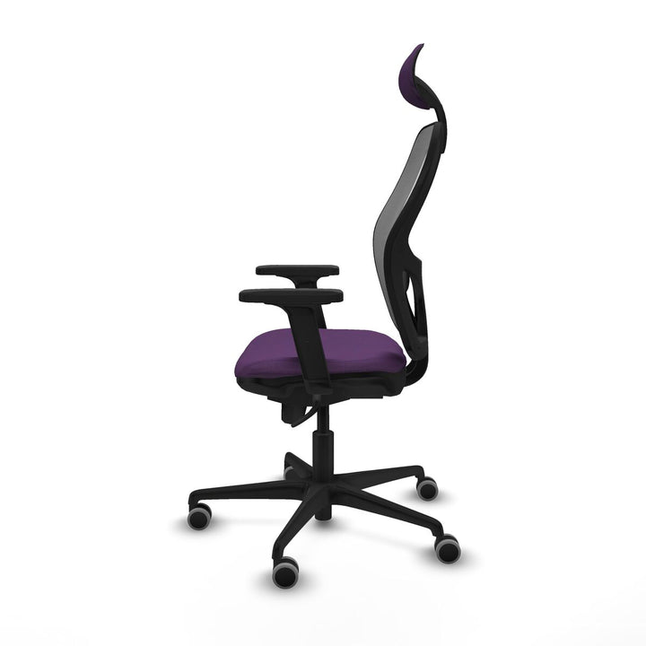 Office Chair with Headrest Piqueras y Crespo 2D036G1 Purple