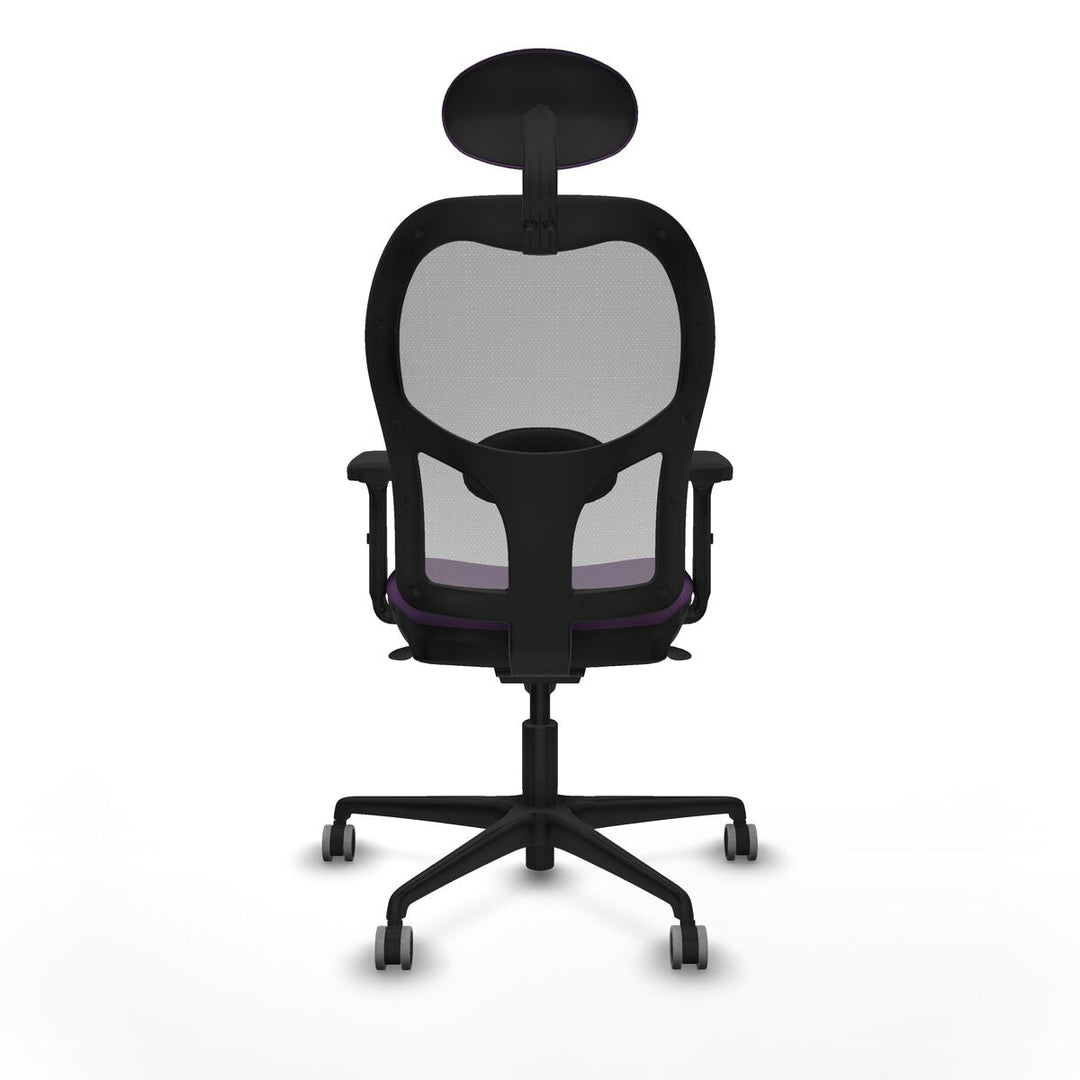 Office Chair with Headrest Piqueras y Crespo 2D036G1 Purple