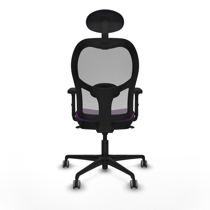 Office Chair with Headrest Piqueras y Crespo 2D036G1 Purple