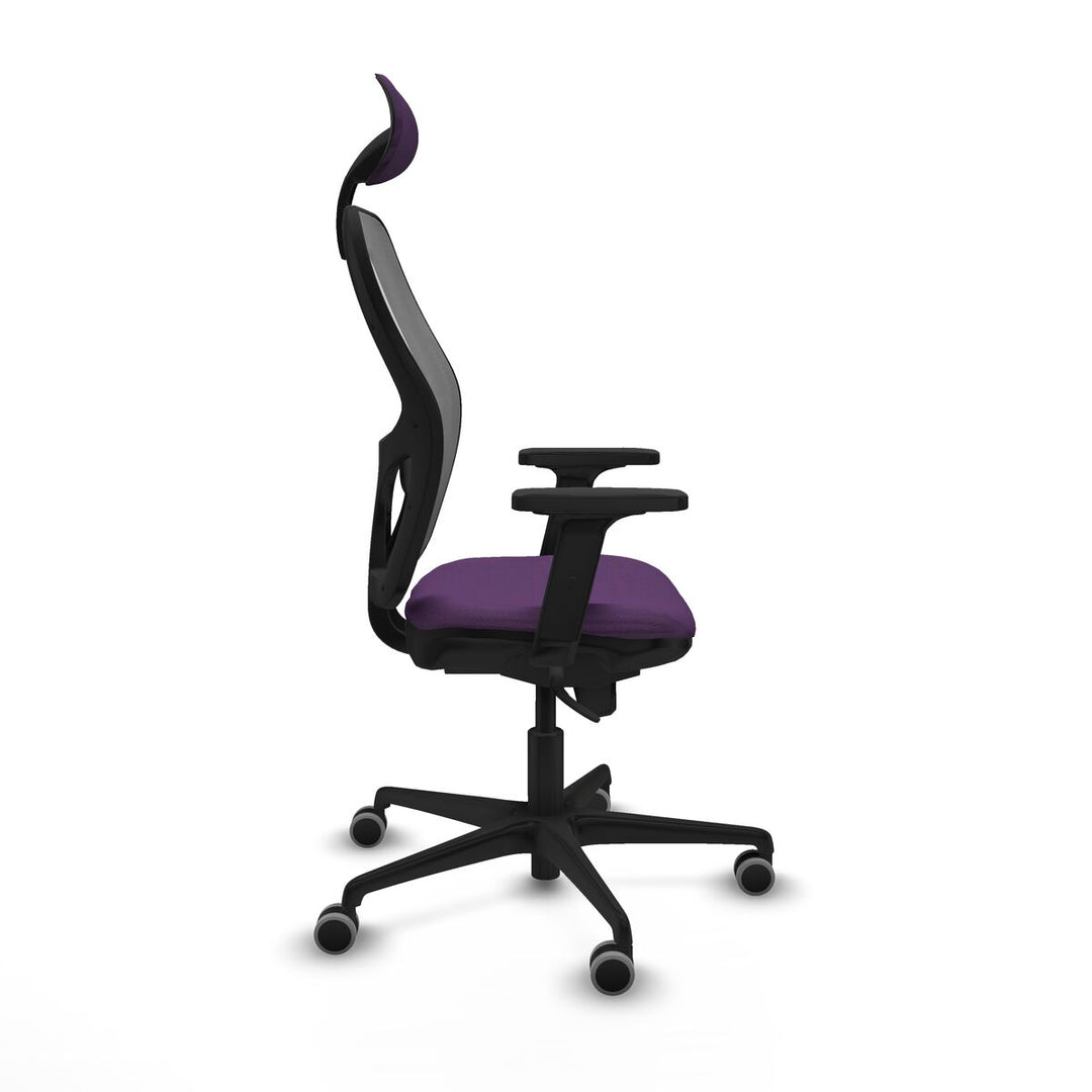Office Chair with Headrest Piqueras y Crespo 2D036G1 Purple