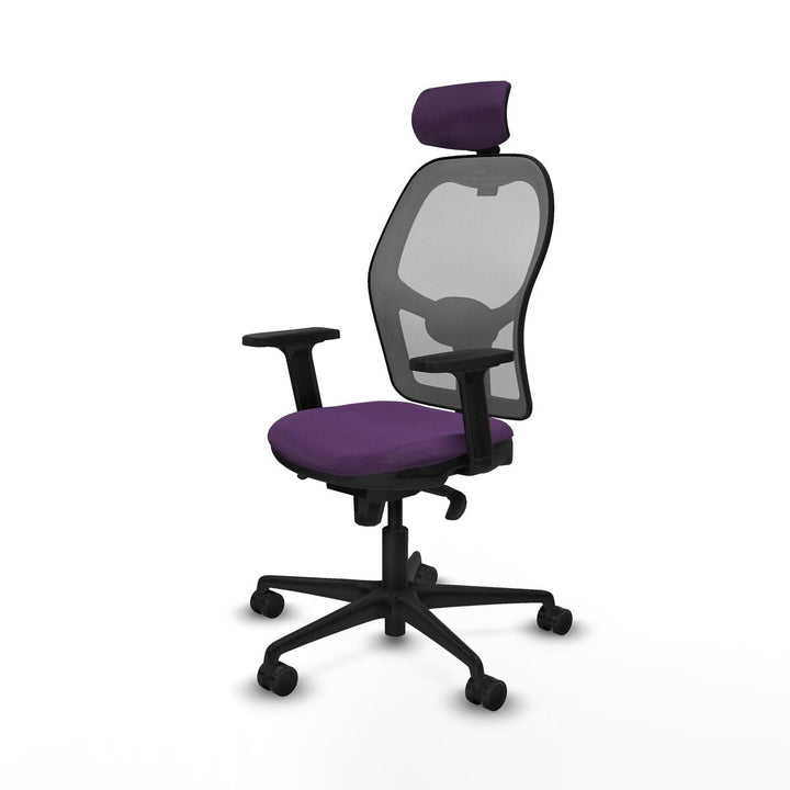 Office Chair with Headrest Piqueras y Crespo 2D036N2 Purple