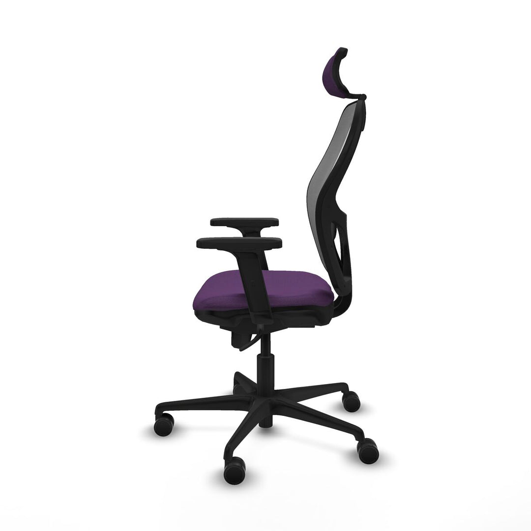 Office Chair with Headrest Piqueras y Crespo 2D036N2 Purple