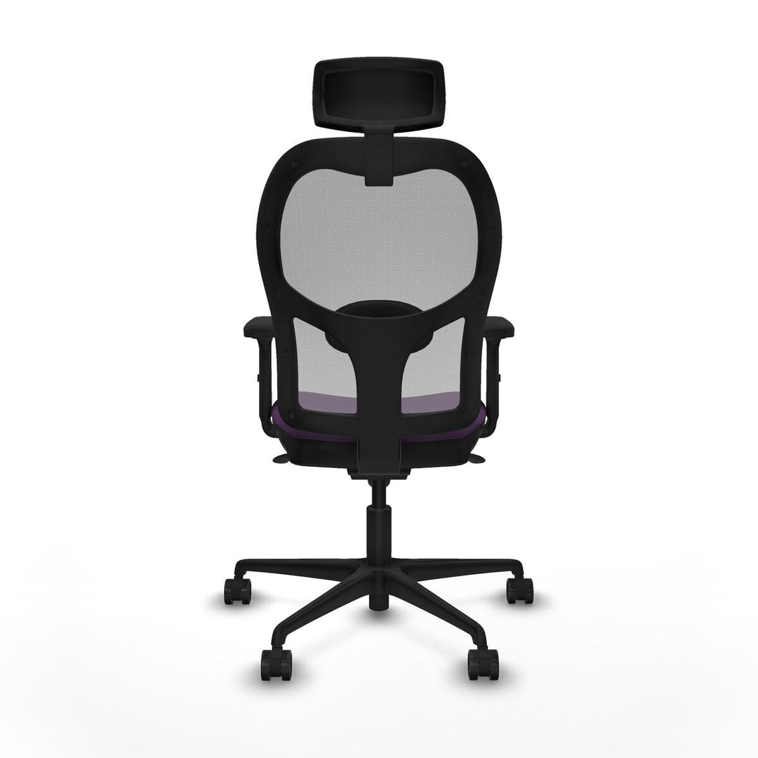 Office Chair with Headrest Piqueras y Crespo 2D036N2 Purple