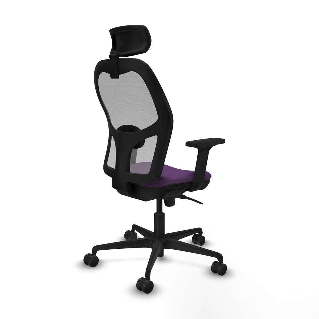 Office Chair with Headrest Piqueras y Crespo 2D036N2 Purple