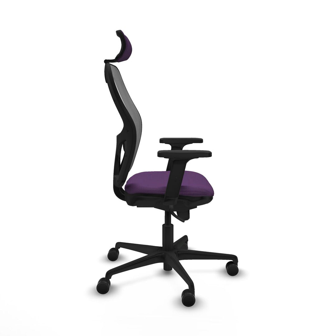 Office Chair with Headrest Piqueras y Crespo 2D036N2 Purple
