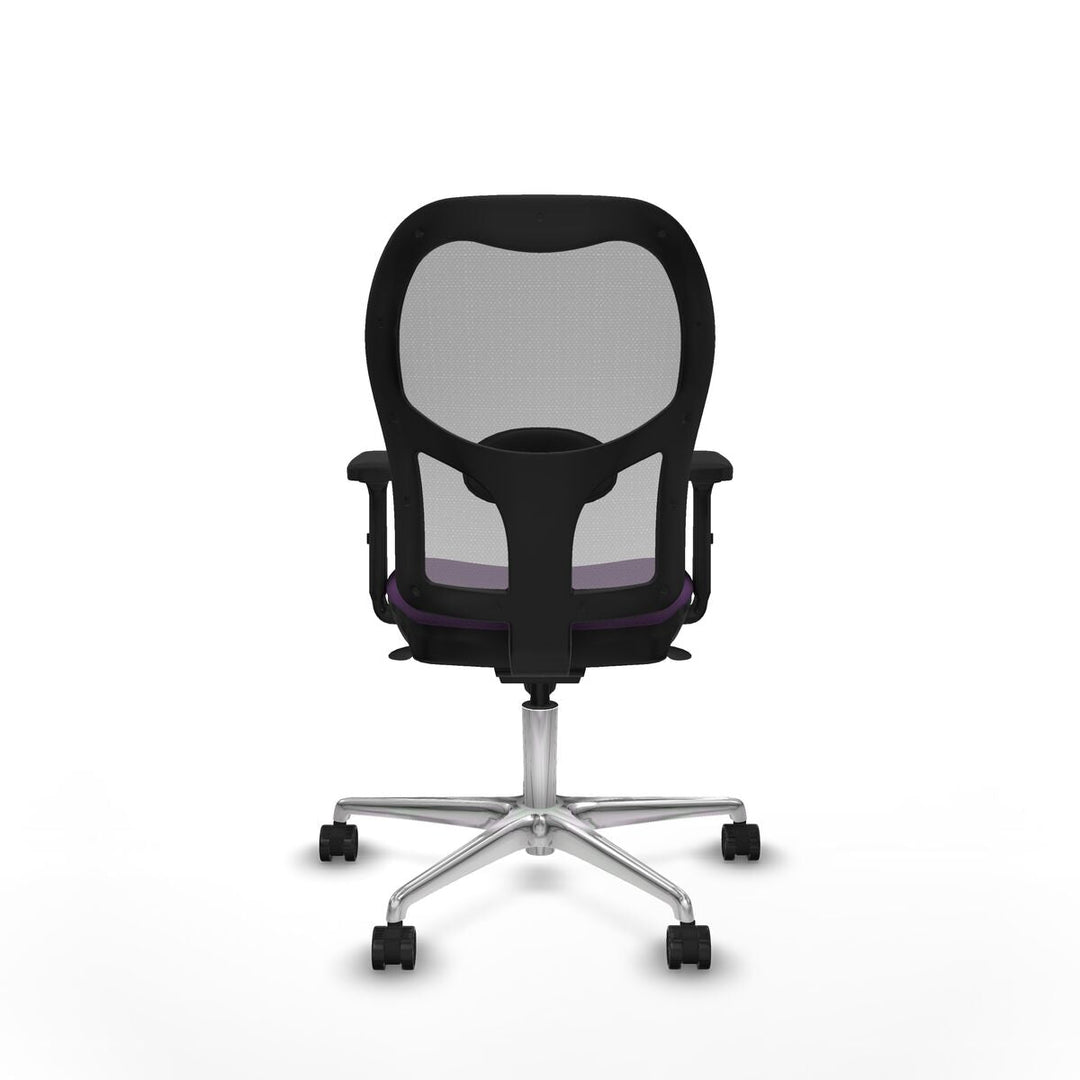 Office Chair Piqueras y Crespo 2D086N0 Purple
