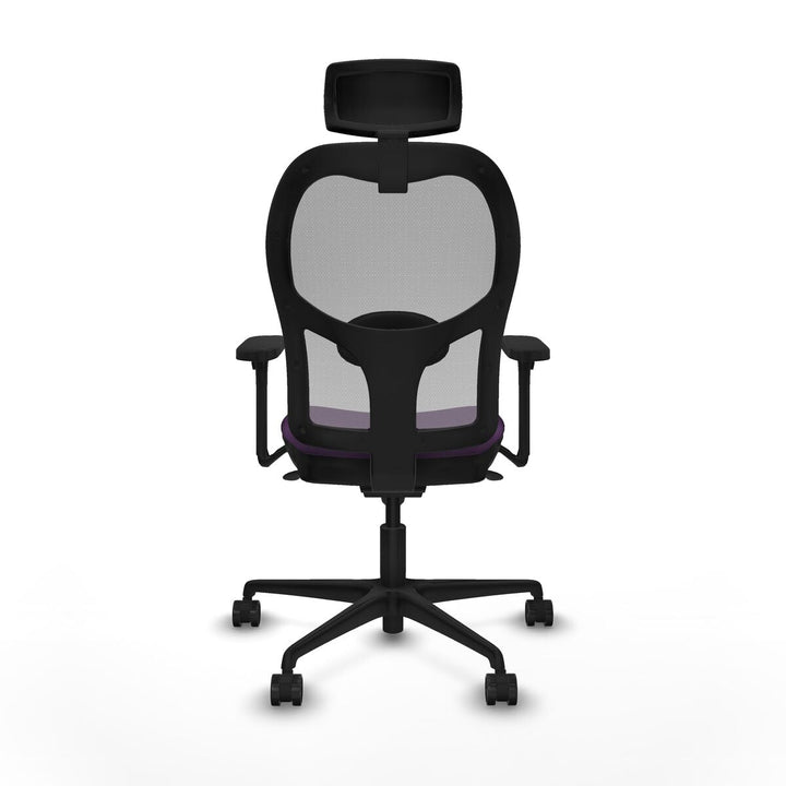 Office Chair with Headrest Piqueras y Crespo 3D036N2 Purple