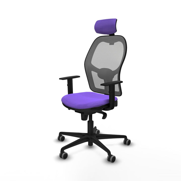 Office Chair with Headrest Piqueras y Crespo 1D036G2 Lilac