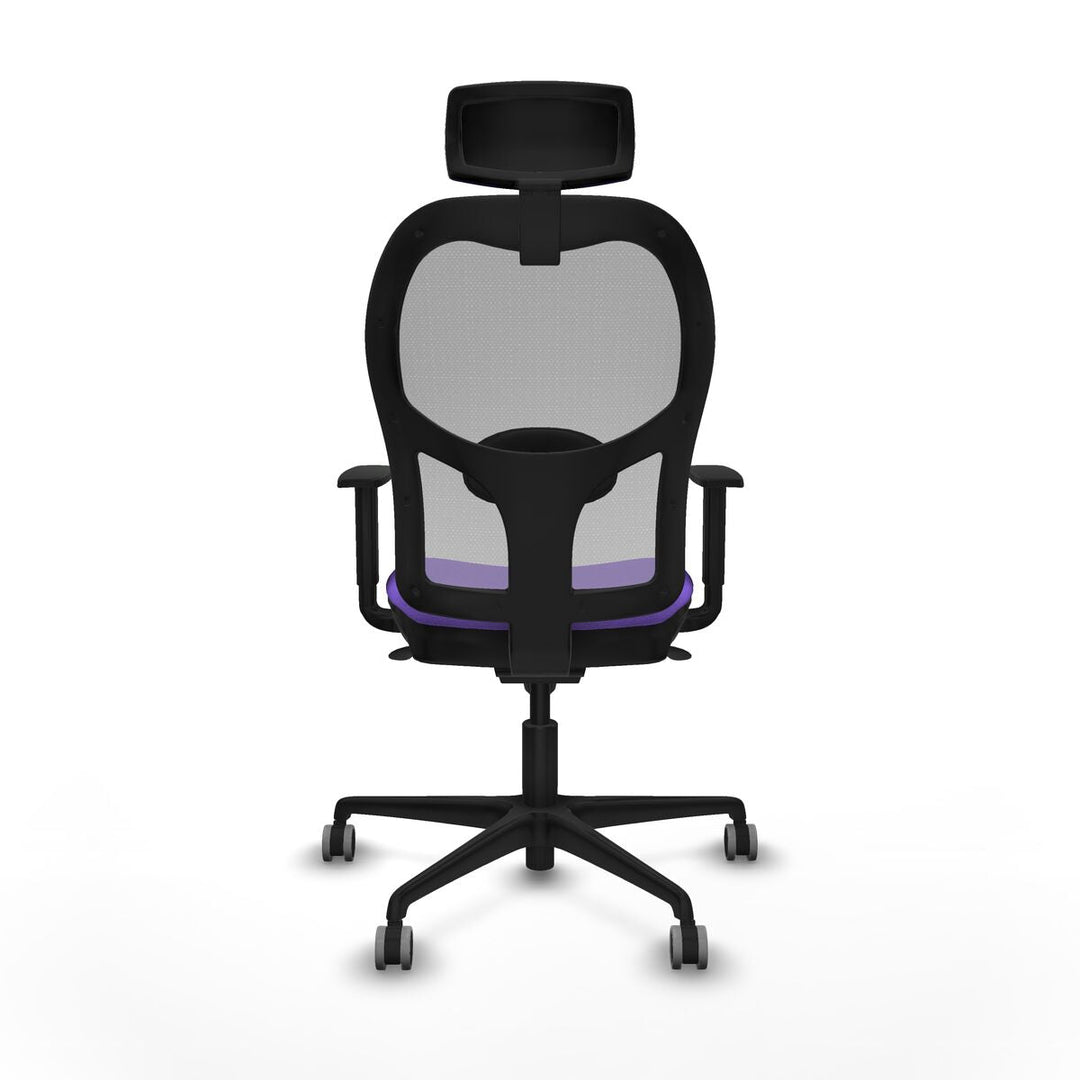 Office Chair with Headrest Piqueras y Crespo 1D036G2 Lilac