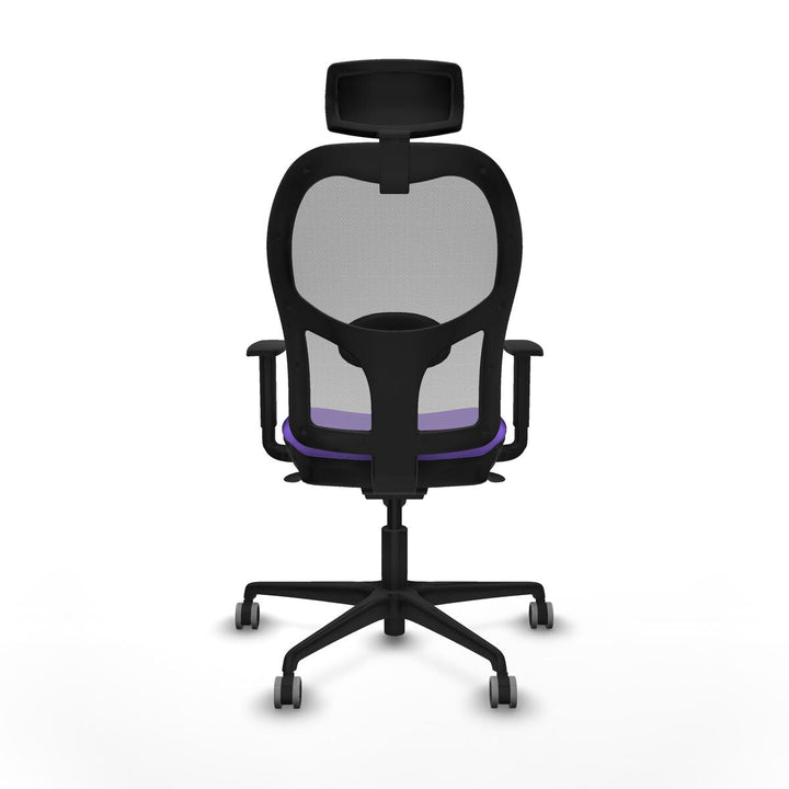 Office Chair with Headrest Piqueras y Crespo 1D036G2 Lilac