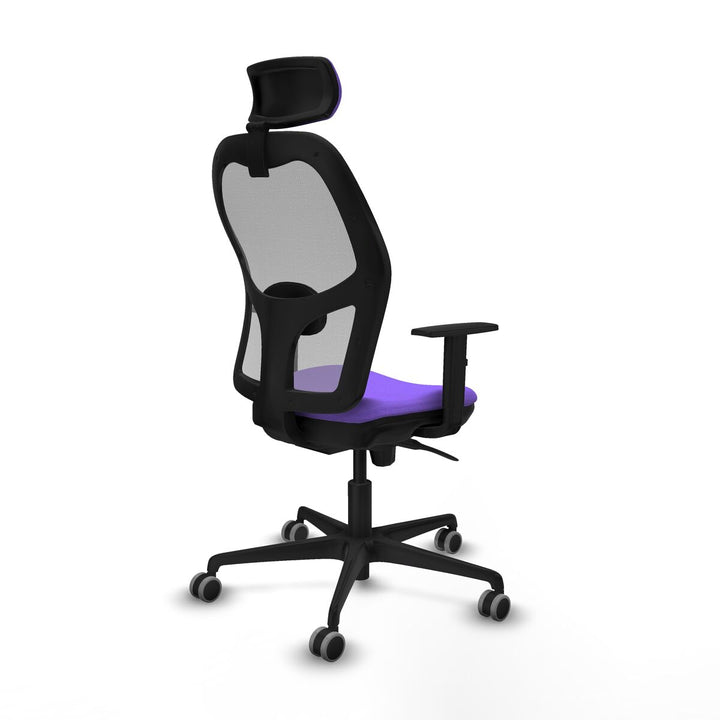 Office Chair with Headrest Piqueras y Crespo 1D036G2 Lilac