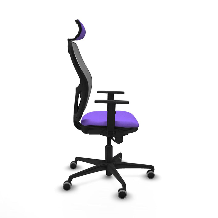Office Chair with Headrest Piqueras y Crespo 1D036G2 Lilac