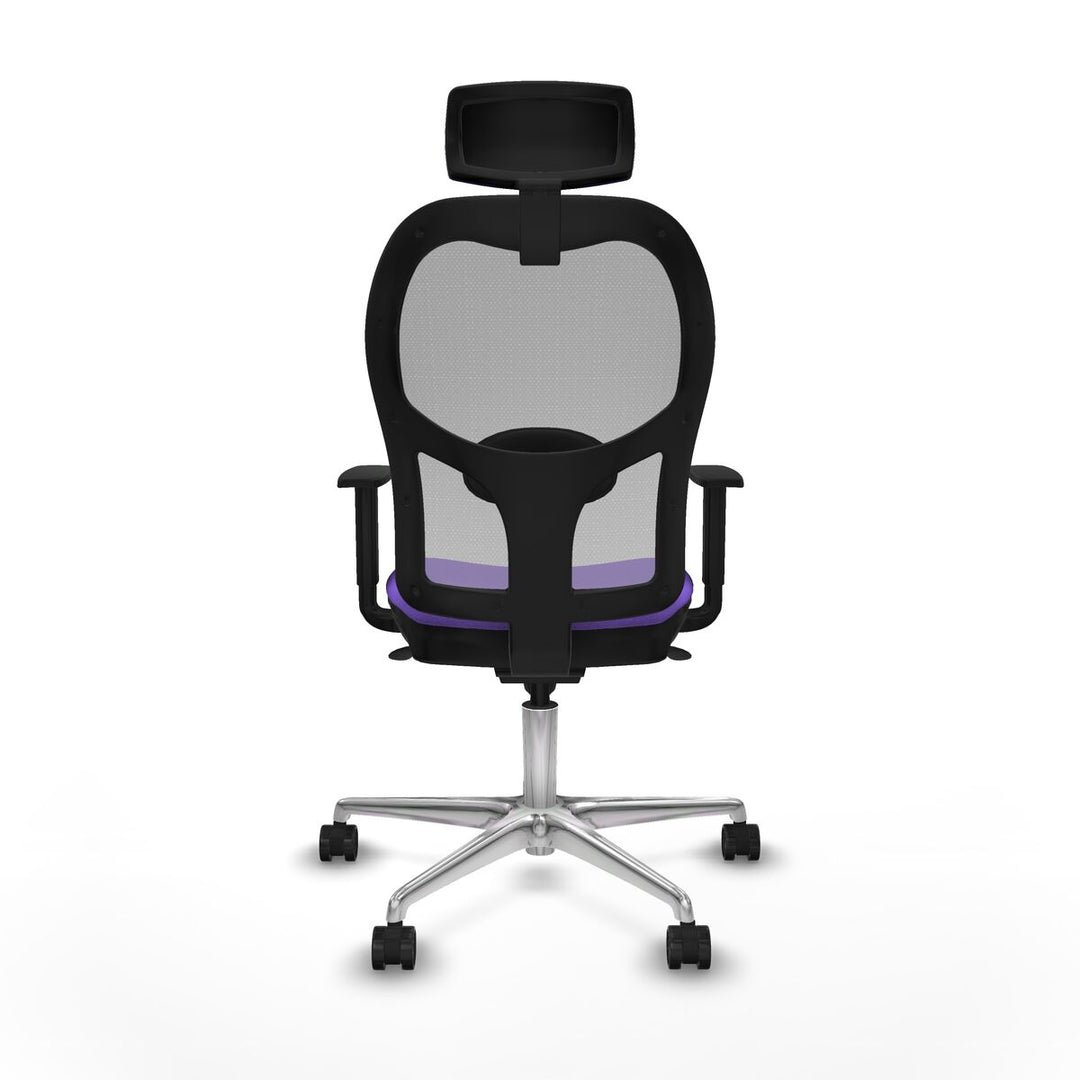 Office Chair with Headrest Piqueras y Crespo 1D086N2 Lilac