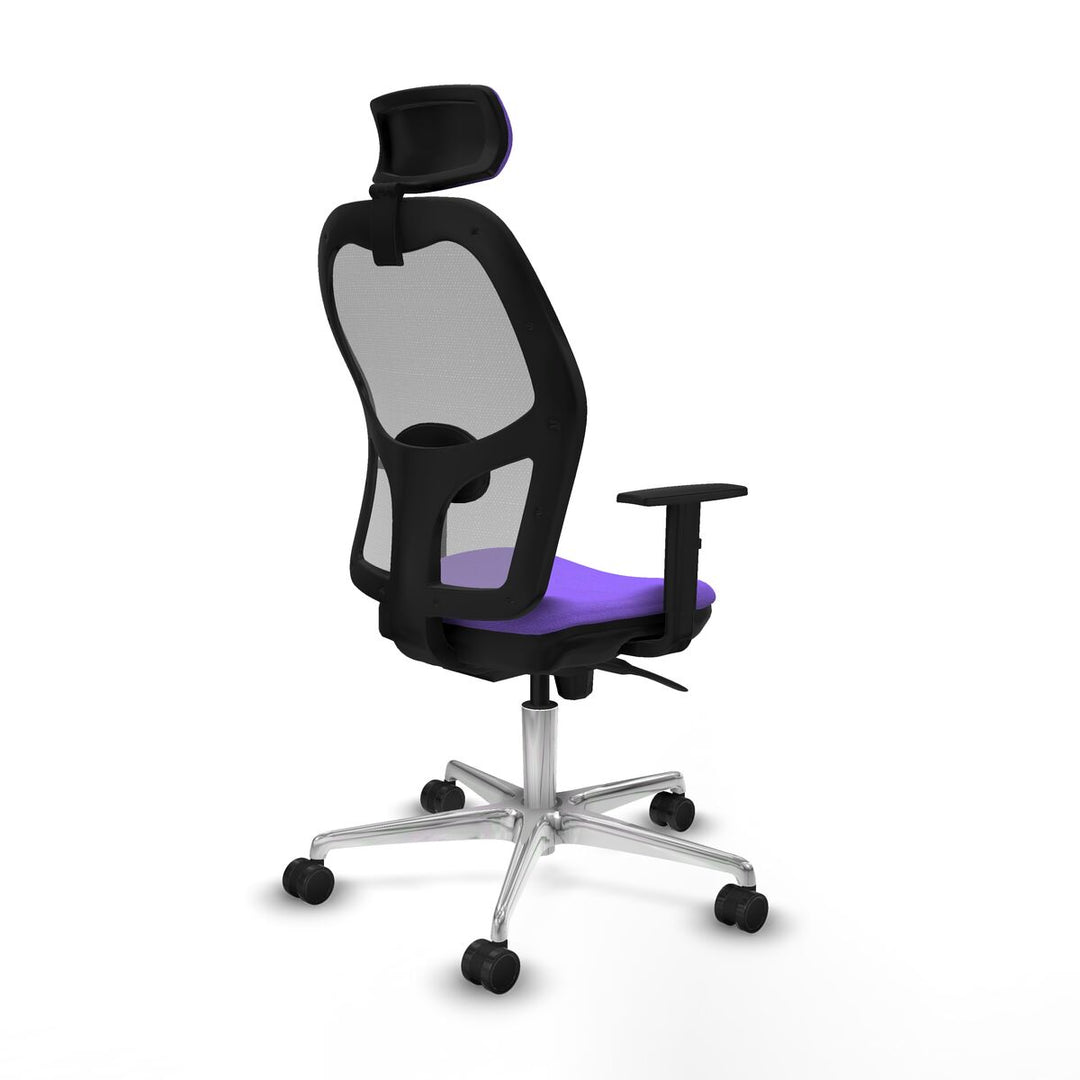 Office Chair with Headrest Piqueras y Crespo 1D086N2 Lilac