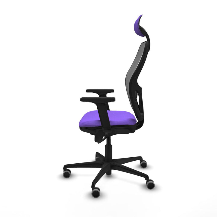 Office Chair with Headrest Piqueras y Crespo 2D036G1 Lilac