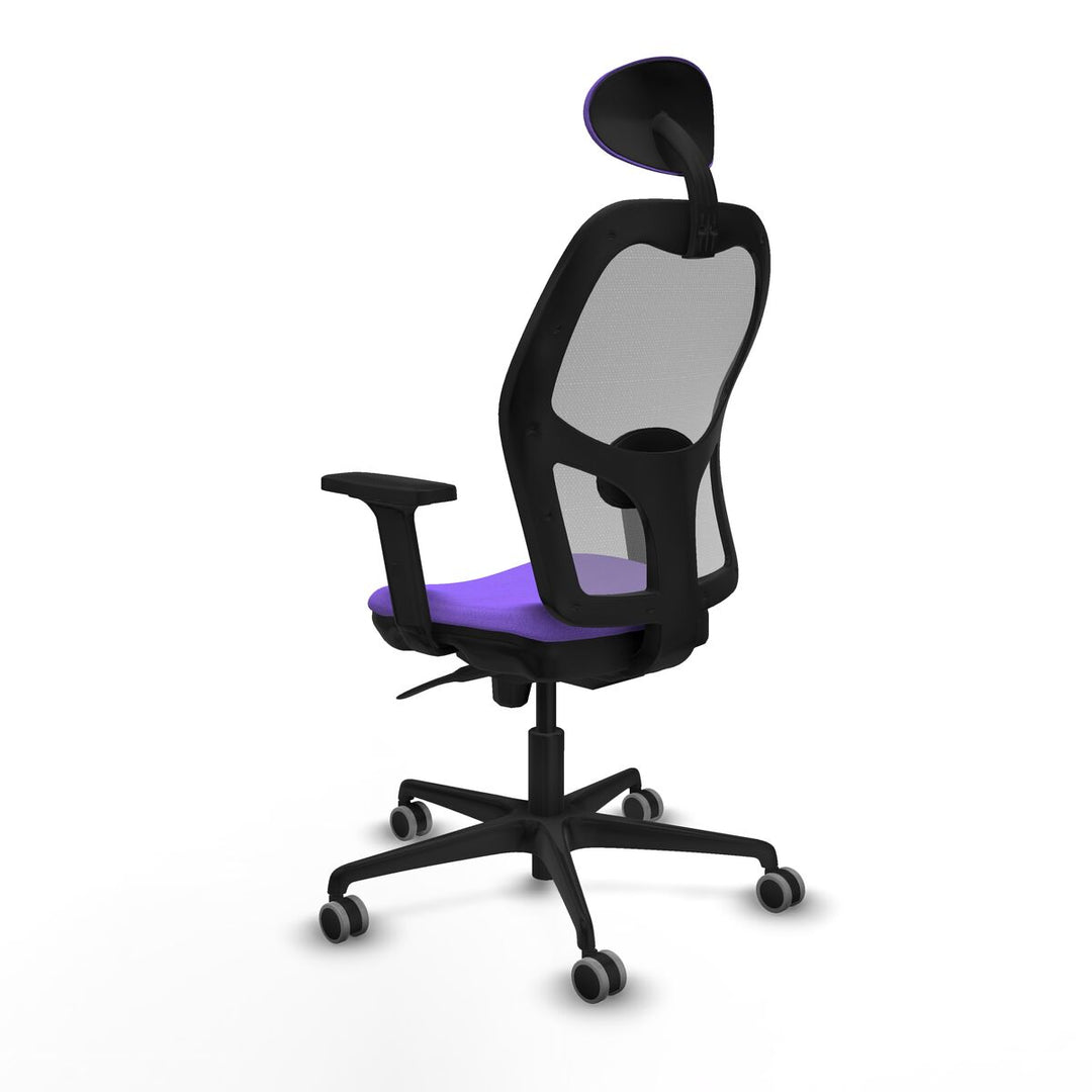 Office Chair with Headrest Piqueras y Crespo 2D036G1 Lilac
