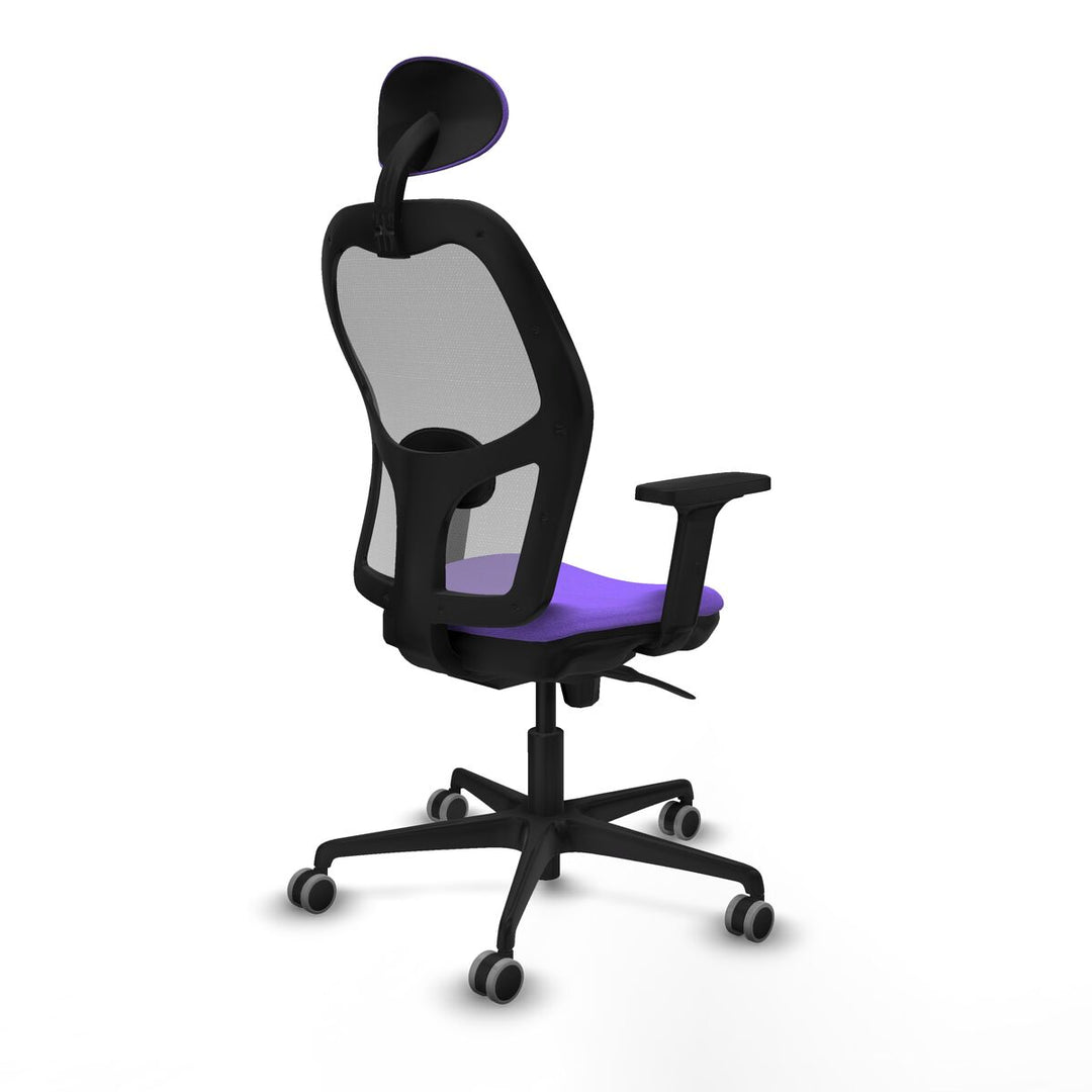 Office Chair with Headrest Piqueras y Crespo 2D036G1 Lilac