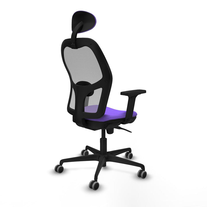 Office Chair with Headrest Piqueras y Crespo 2D036G1 Lilac