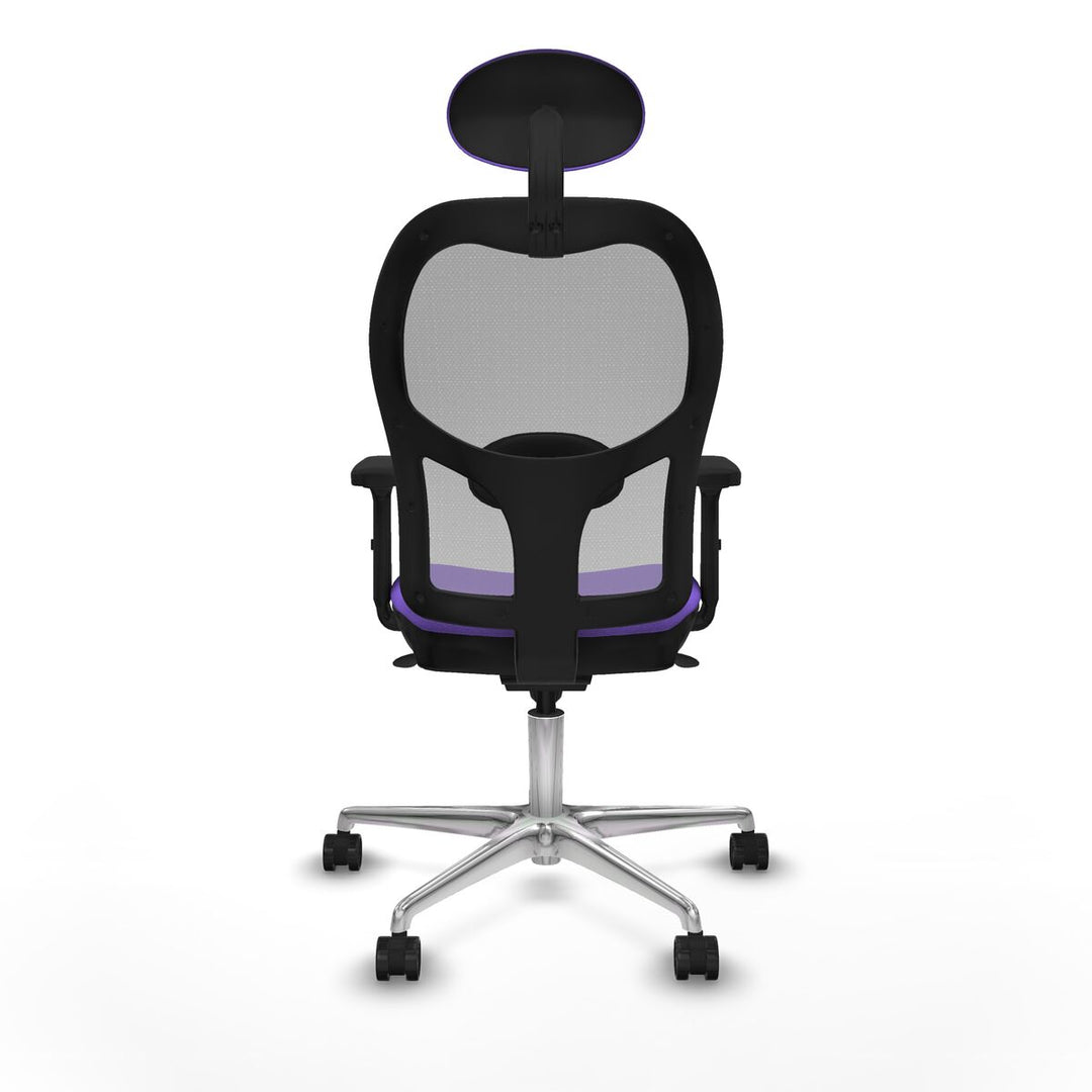 Office Chair with Headrest Piqueras y Crespo 2D086N1 Lilac