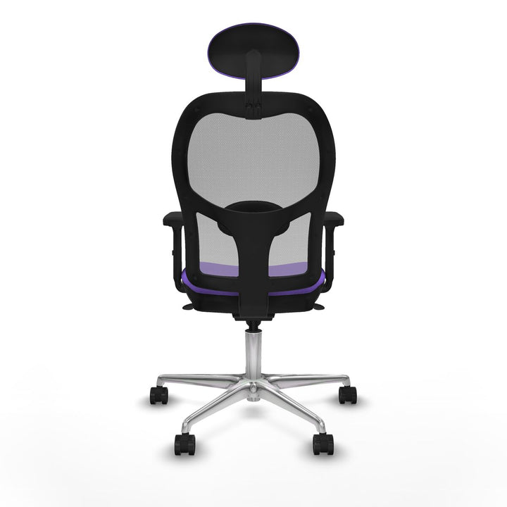 Office Chair with Headrest Piqueras y Crespo 2D086N1 Lilac