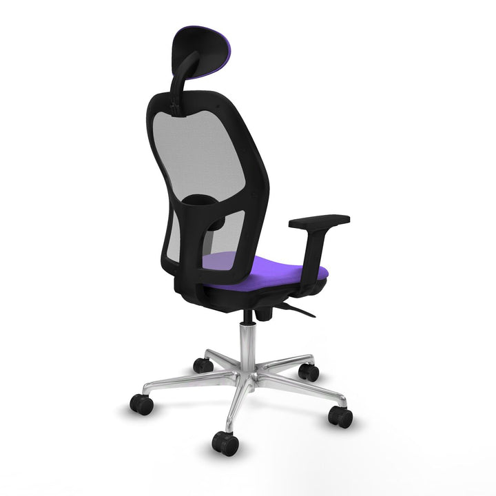 Office Chair with Headrest Piqueras y Crespo 2D086N1 Lilac