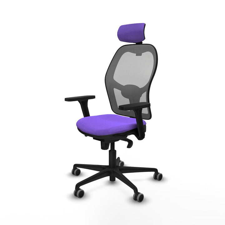 Office Chair with Headrest Piqueras y Crespo 3D036G2 Lilac