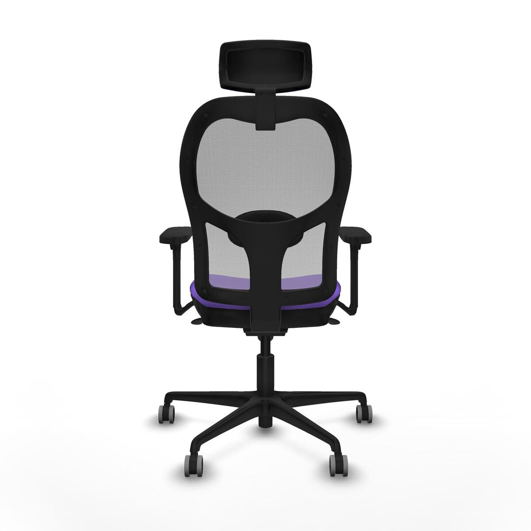 Office Chair with Headrest Piqueras y Crespo 3D036G2 Lilac