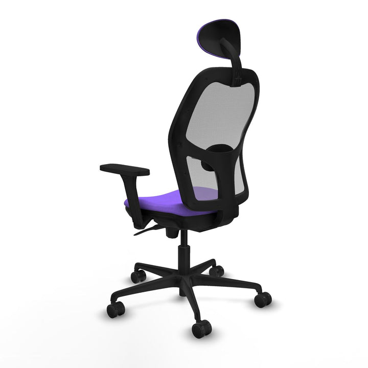 Office Chair with Headrest Piqueras y Crespo 3D036N1 Lilac