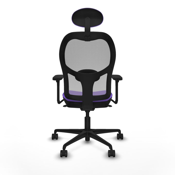 Office Chair with Headrest Piqueras y Crespo 3D036N1 Lilac