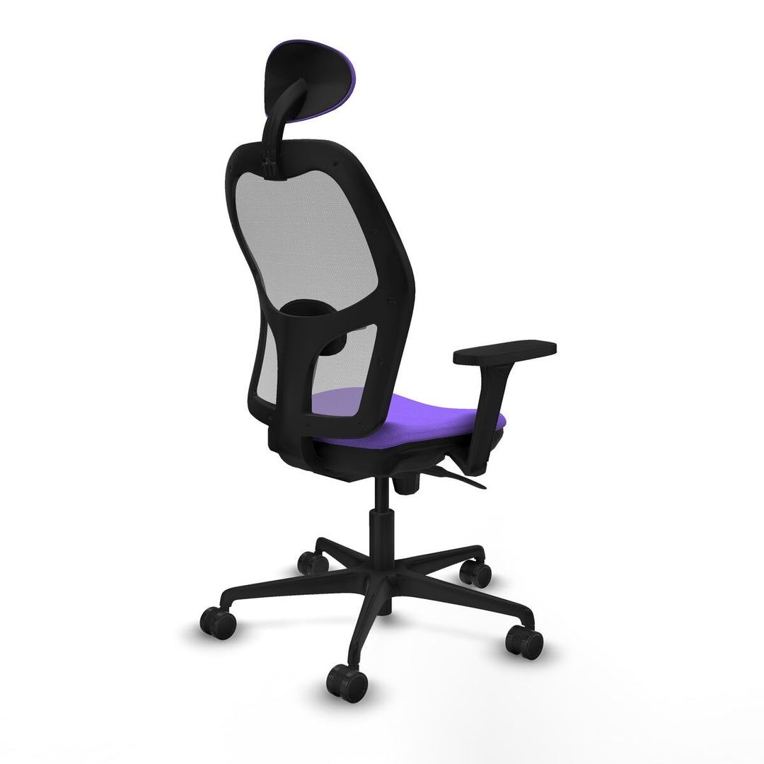 Office Chair with Headrest Piqueras y Crespo 3D036N1 Lilac