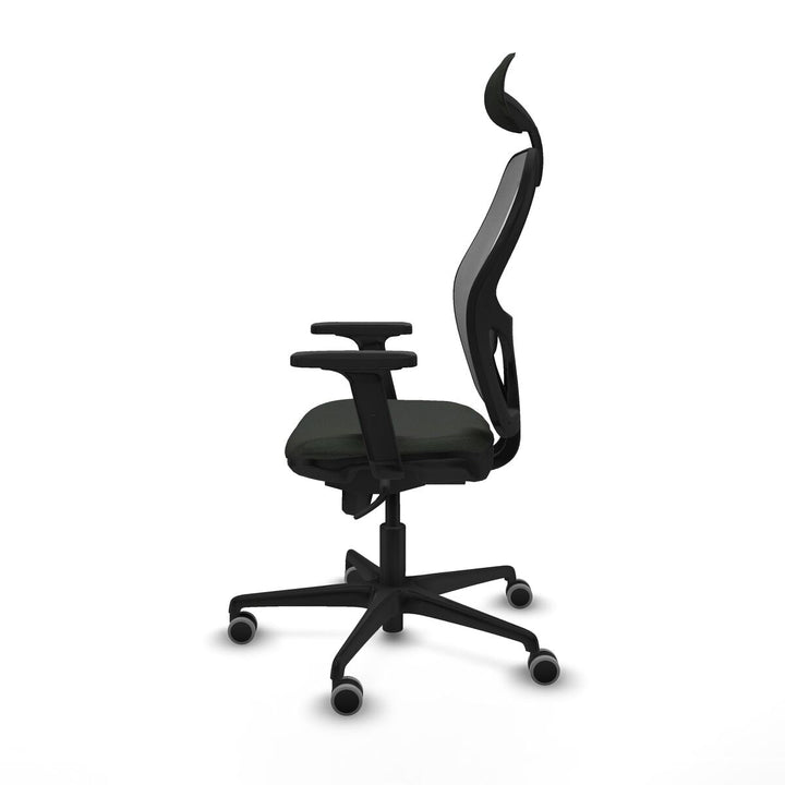 Office Chair with Headrest Piqueras y Crespo 2D036G1 Black