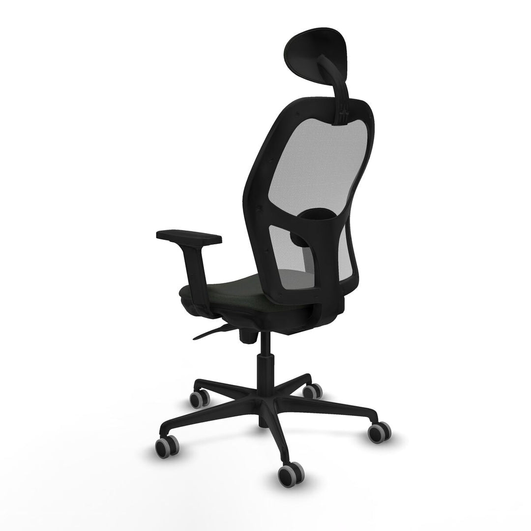 Office Chair with Headrest Piqueras y Crespo 2D036G1 Black