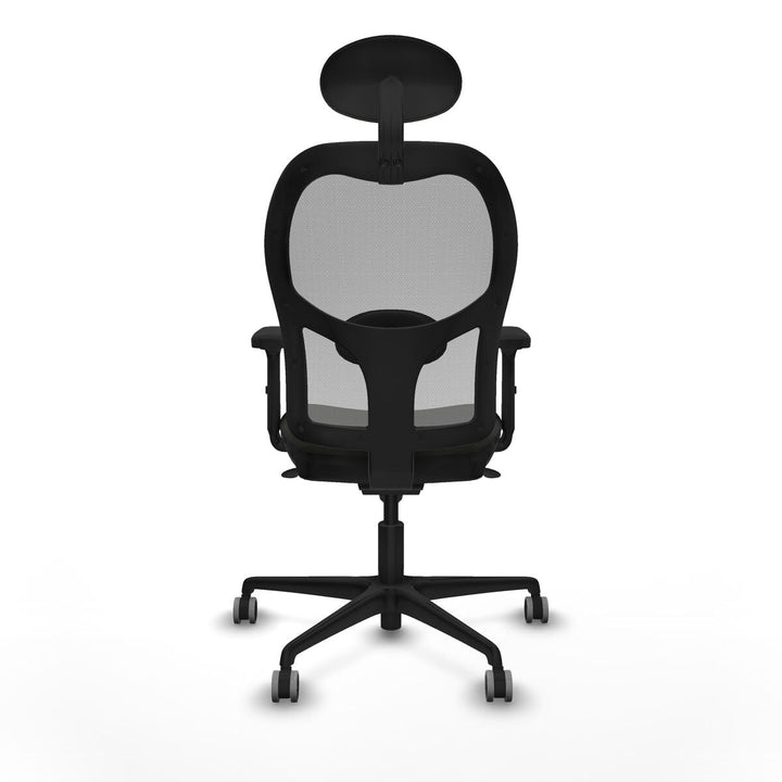 Office Chair with Headrest Piqueras y Crespo 2D036G1 Black